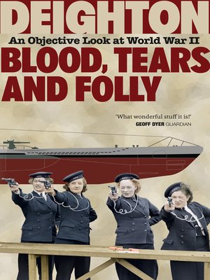 cover image of Blood, Tears and Folly